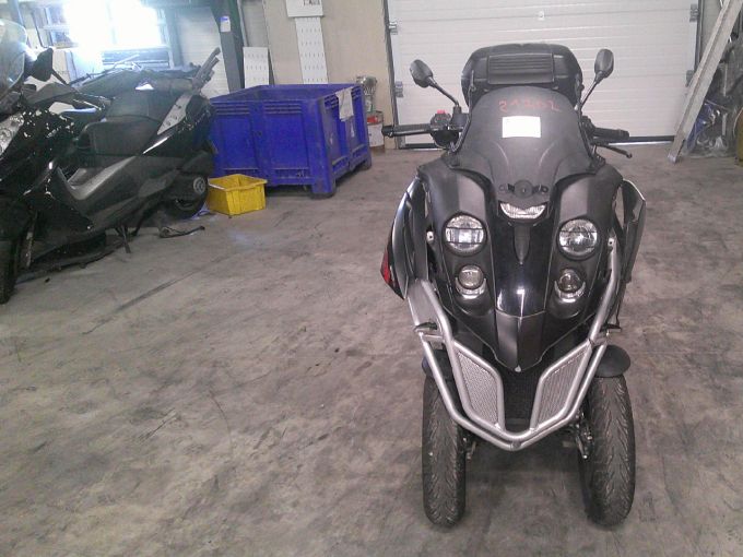 GILERA FUOCO 500 LT 4