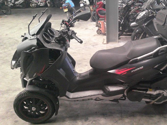 GILERA FUOCO 500 LT 4
