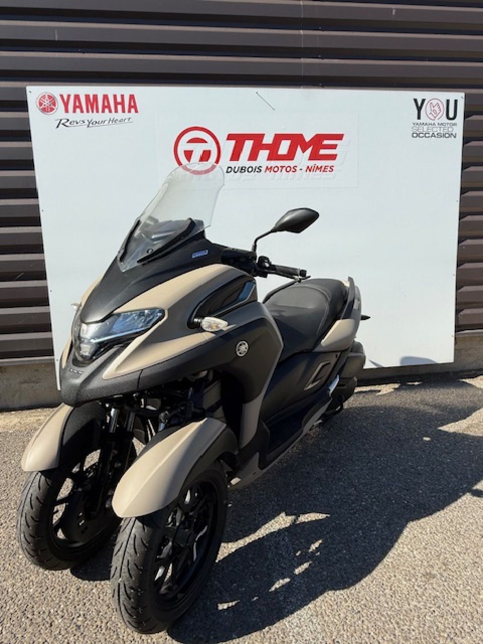 YAMAHA TRICITY 300 4