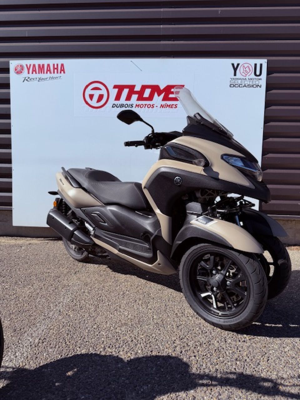 YAMAHA TRICITY 300 4