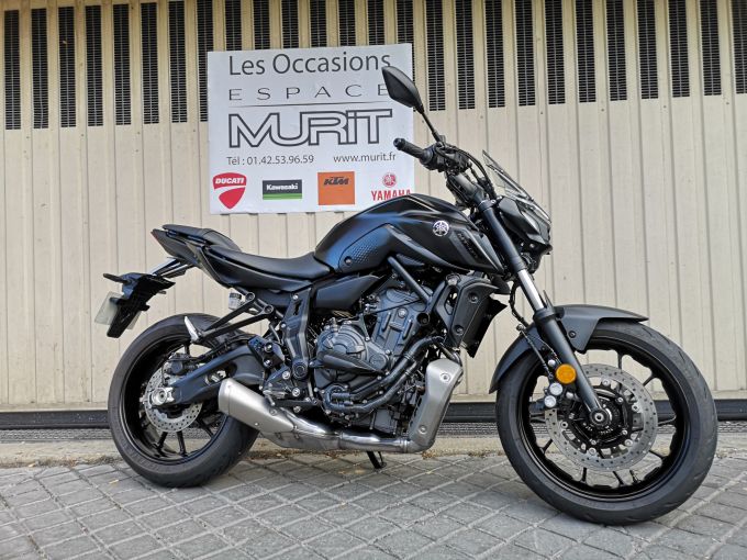 YAMAHA MT-07 (47.5CV) 4