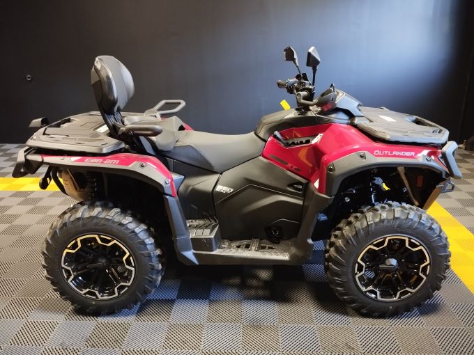 CAN-AM OUTLANDER MAX DPS 1000 T 4