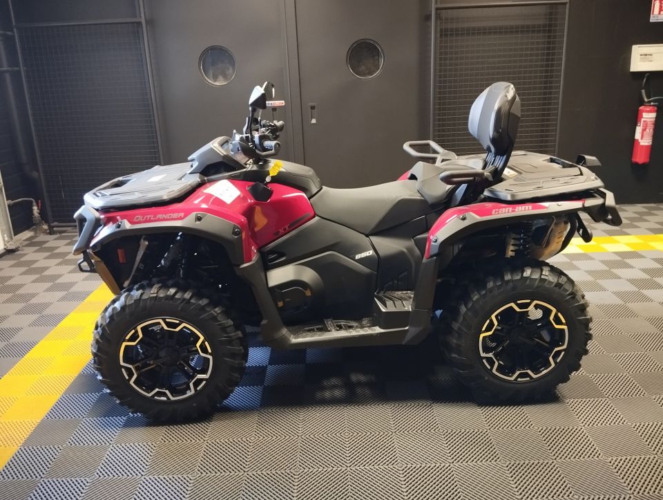 CAN-AM OUTLANDER MAX DPS 1000 T 4