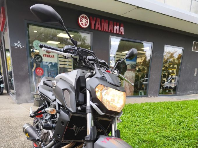 YAMAHA MT-07 35KW 4