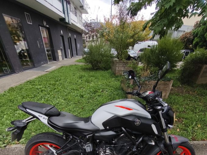 YAMAHA MT-07 35KW 4