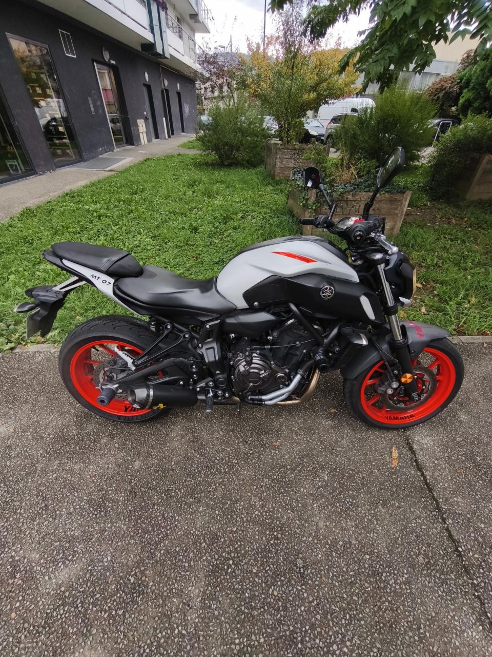 YAMAHA MT-07 35KW 4