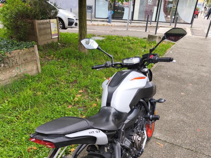 YAMAHA MT-07 35KW 4