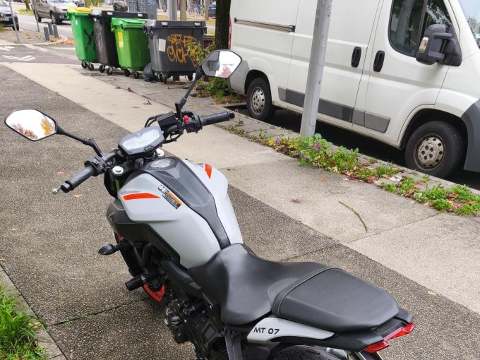 YAMAHA MT-07 35KW 4
