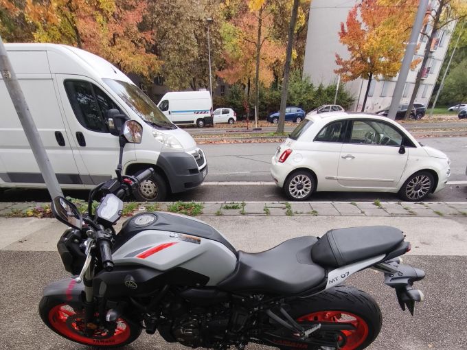 YAMAHA MT-07 35KW 4