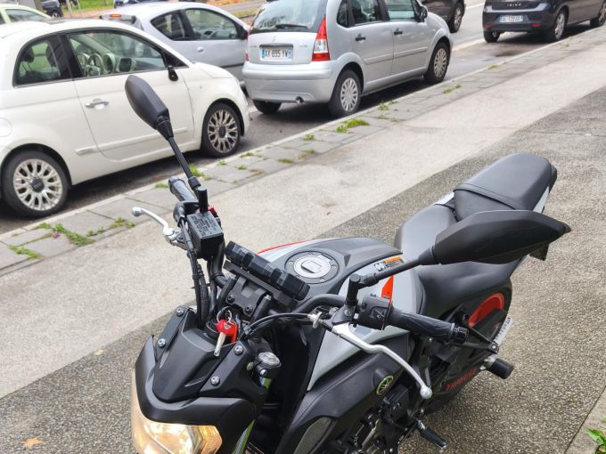 YAMAHA MT-07 35KW 4