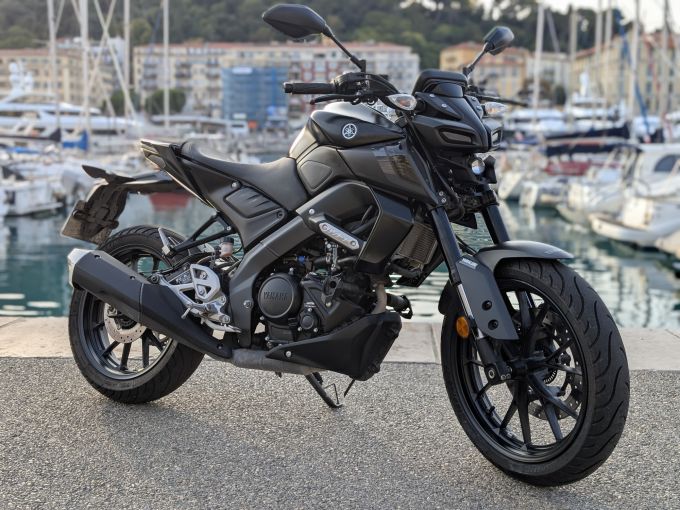 YAMAHA MT-125 ABS 4