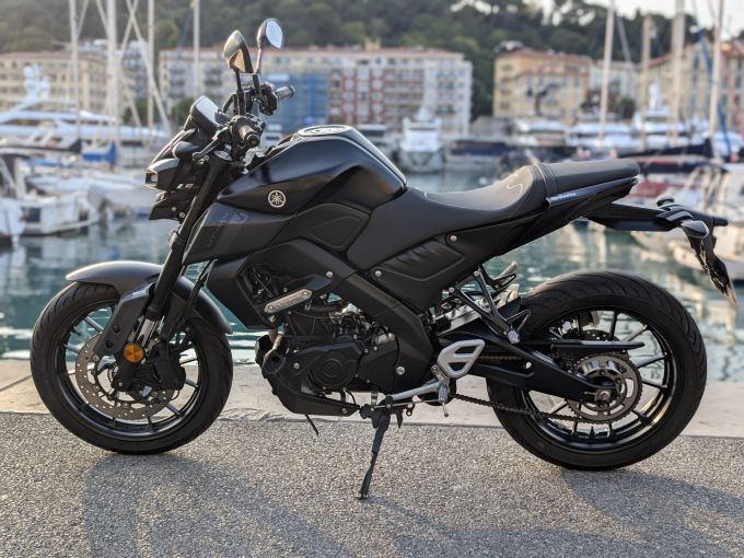 YAMAHA MT-125 ABS 4