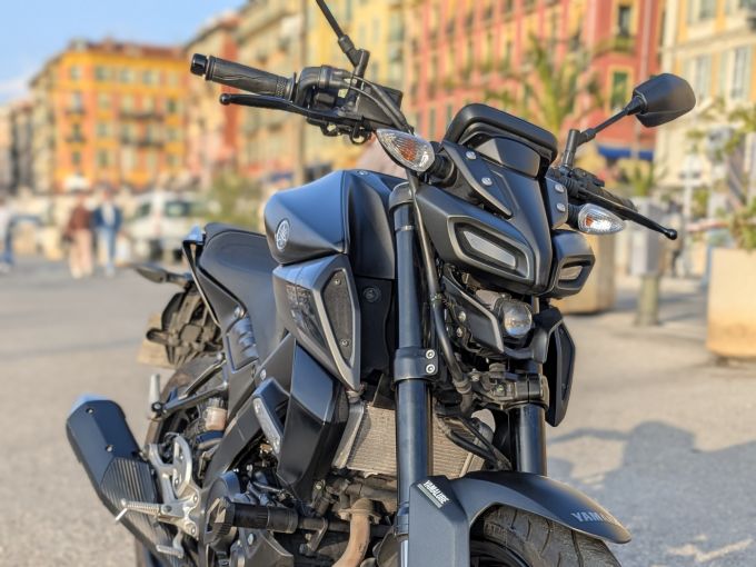 YAMAHA MT-125 ABS 4