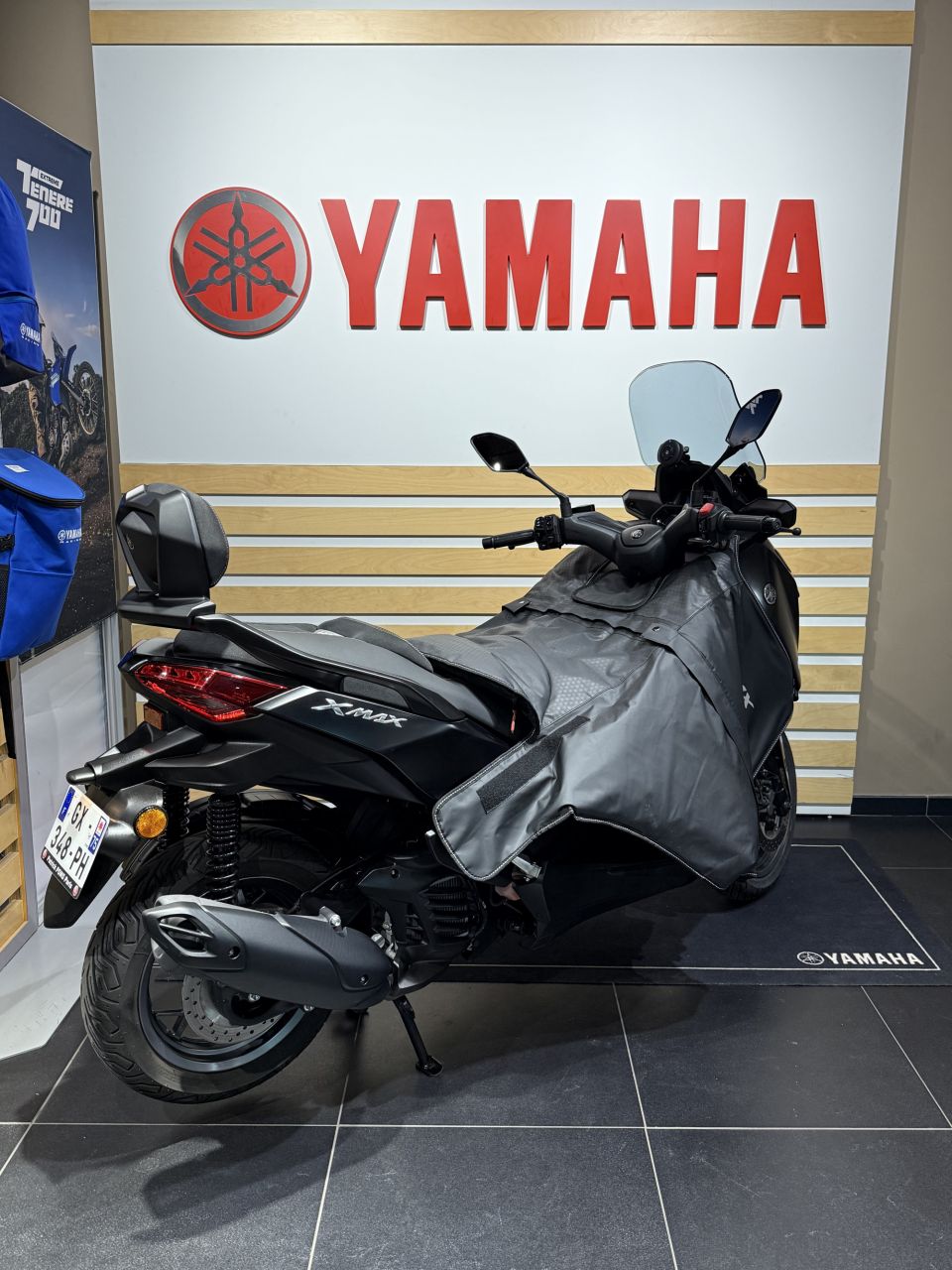 YAMAHA XMAX 125 TECH MAX 4
