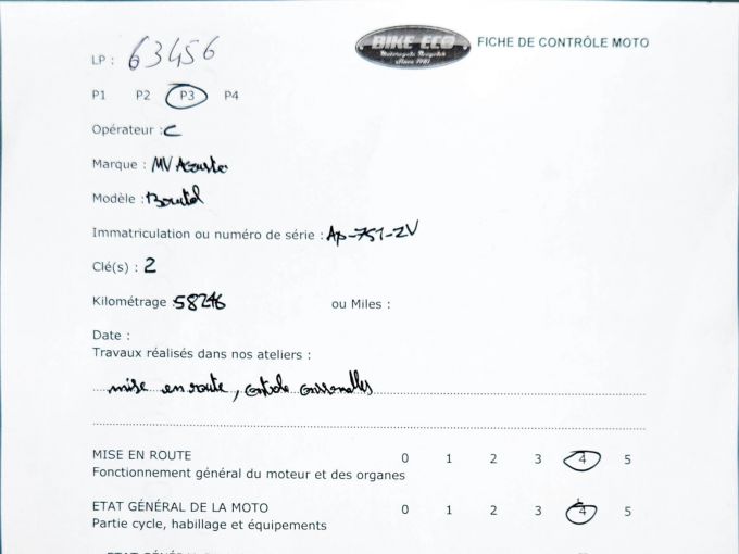 MV AGUSTA BRUTALE 989 R 4