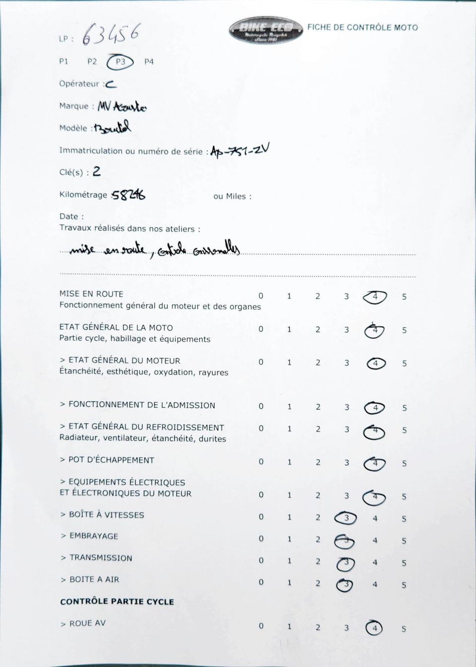 MV AGUSTA BRUTALE 989 R 4