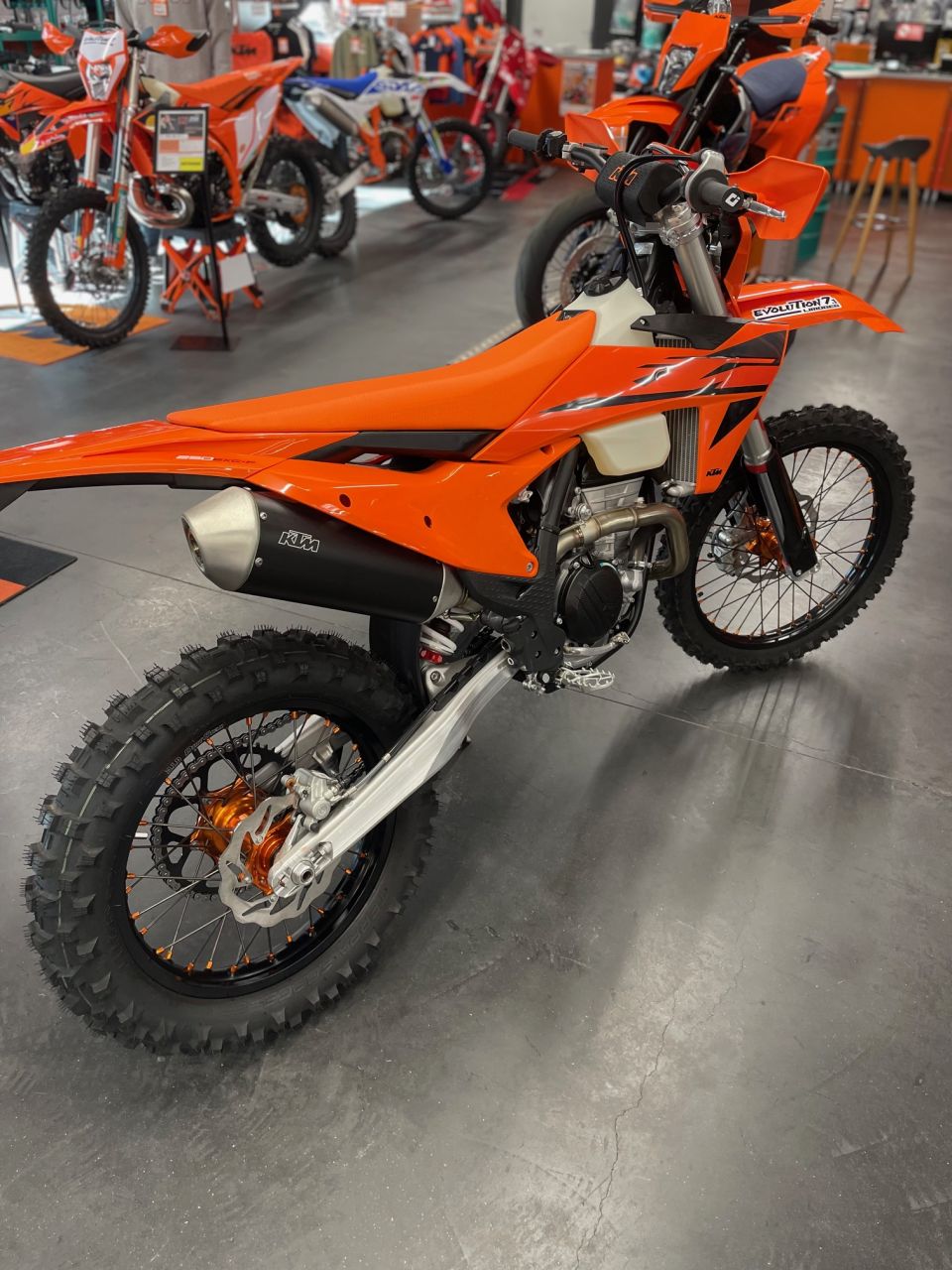 KTM 250 EXC-F 4