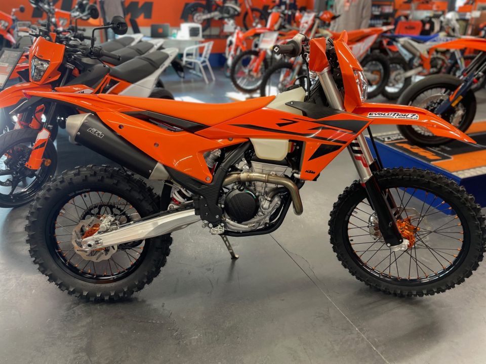 KTM 250 EXC-F 4