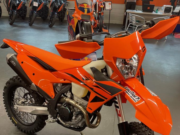 KTM 250 EXC-F 4