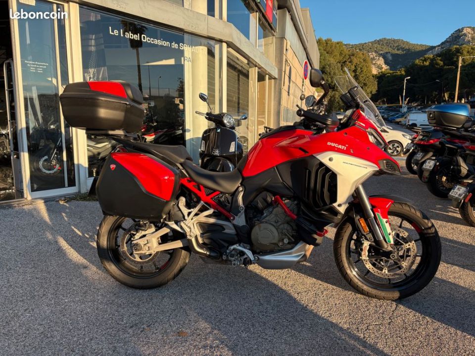 DUCATI MULTISTRADA V4 S 4