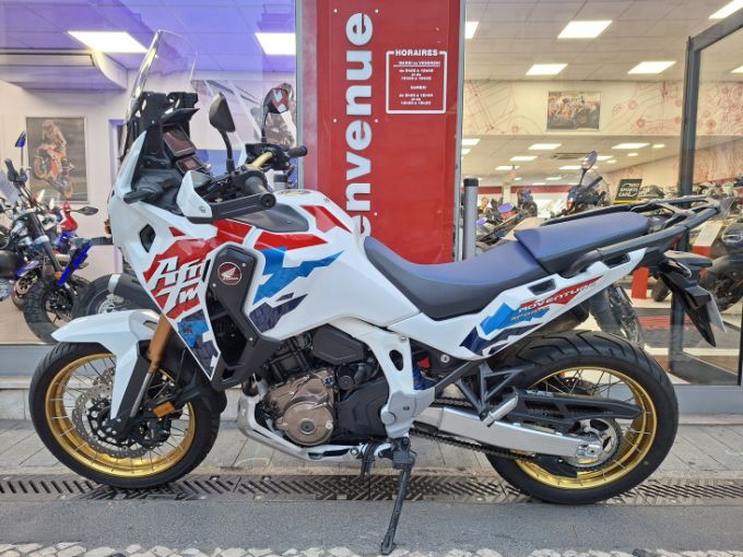 HONDA Africa Twin CRF1100L Adv Sport Suspensions électro 4