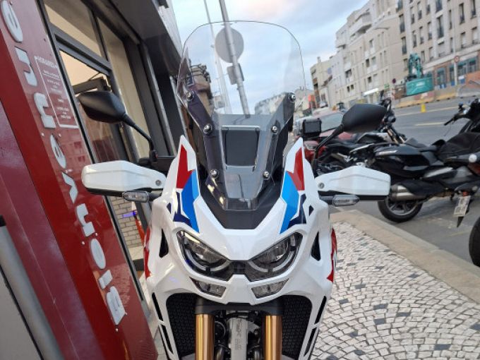 HONDA Africa Twin CRF1100L Adv Sport Suspensions électro 4