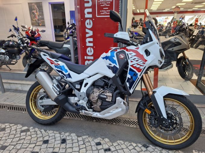 HONDA Africa Twin CRF1100L Adv Sport Suspensions électro 4