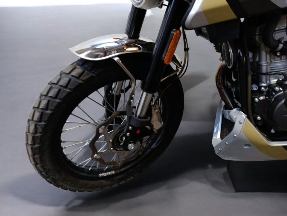 FB MONDIAL HPS 125 HIPSTER 4