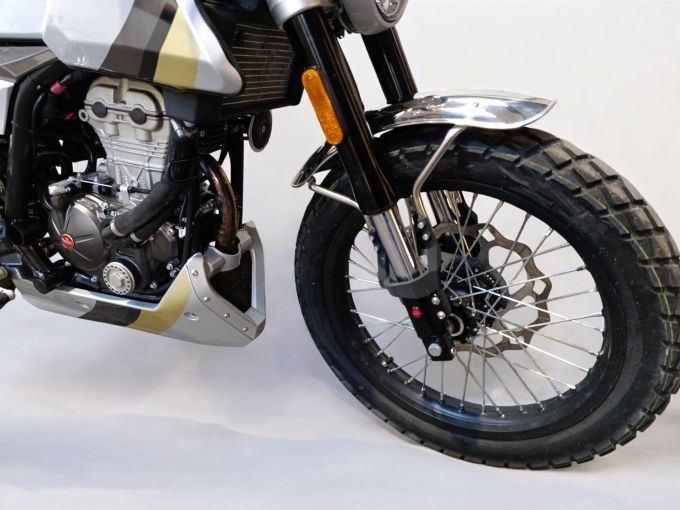 FB MONDIAL HPS 125 HIPSTER 4