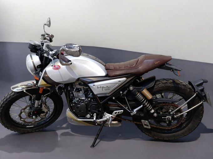 FB MONDIAL HPS 125 HIPSTER 4