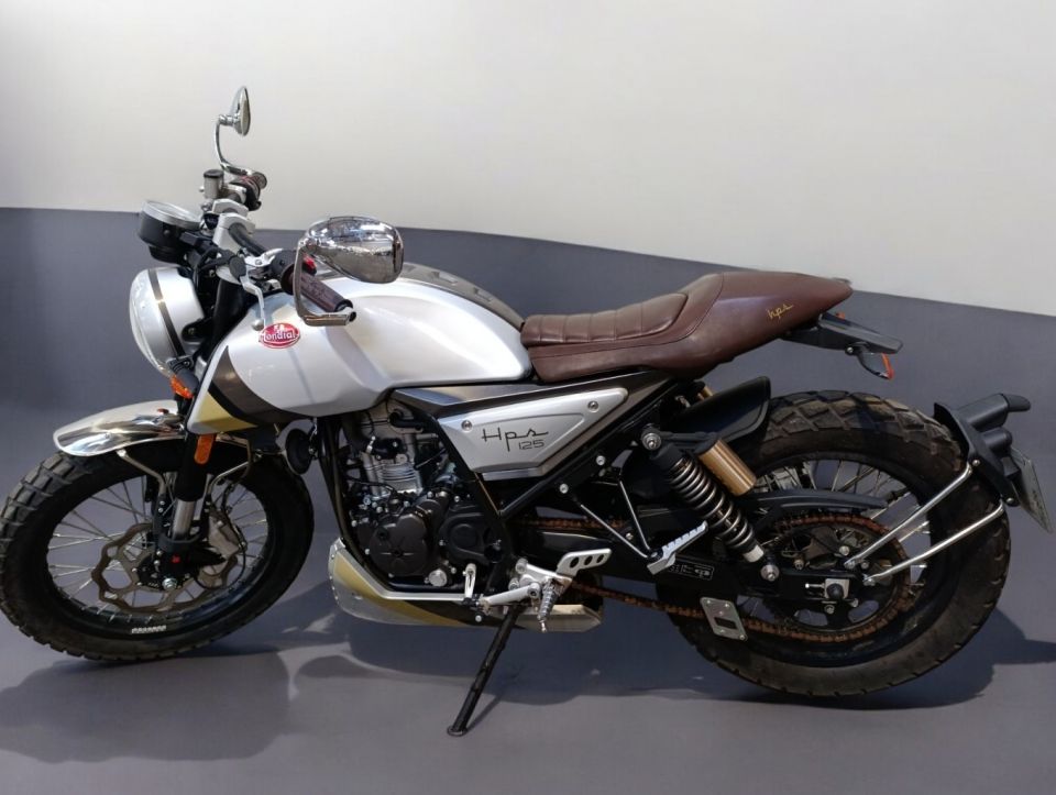 FB MONDIAL HPS 125 HIPSTER 4