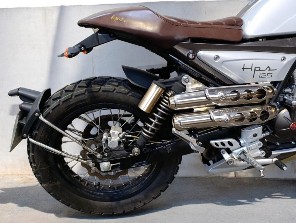 FB MONDIAL HPS 125 HIPSTER 4