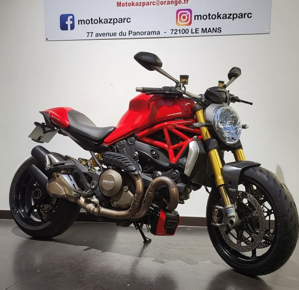 DUCATI MONSTER 1200 S 4