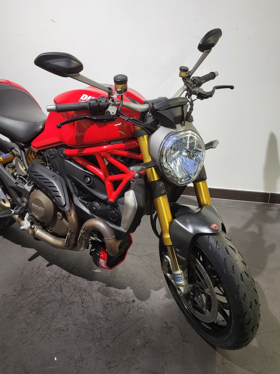 DUCATI MONSTER 1200 S 4