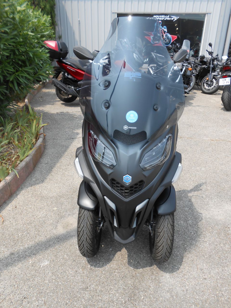 PIAGGIO MP3 530 HPE EXCLUSIVE 4