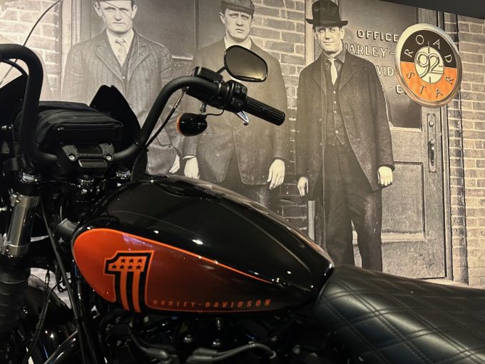 HARLEY-DAVIDSON SOFTAIL STREET BOB 1868 4