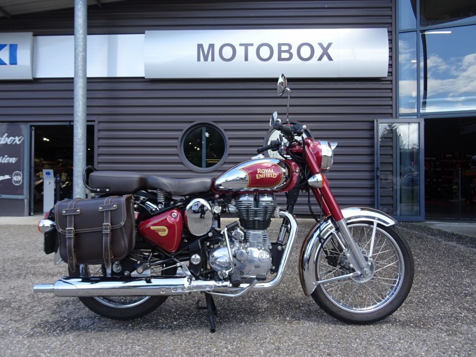 ROYAL ENFIELD BULLET CLASSIC 4