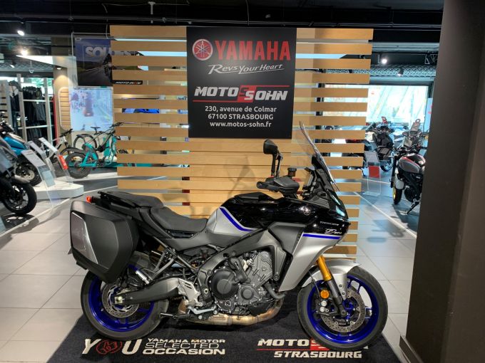 YAMAHA TRACER 9 GT+ Y-AMT 4