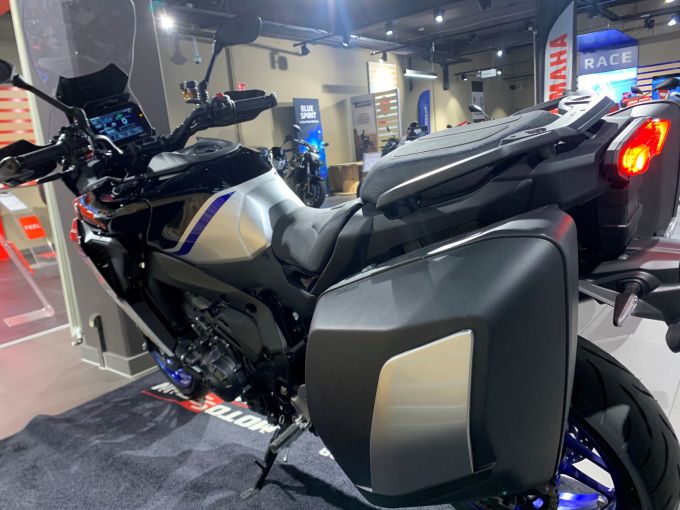 YAMAHA TRACER 9 GT+ Y-AMT 4