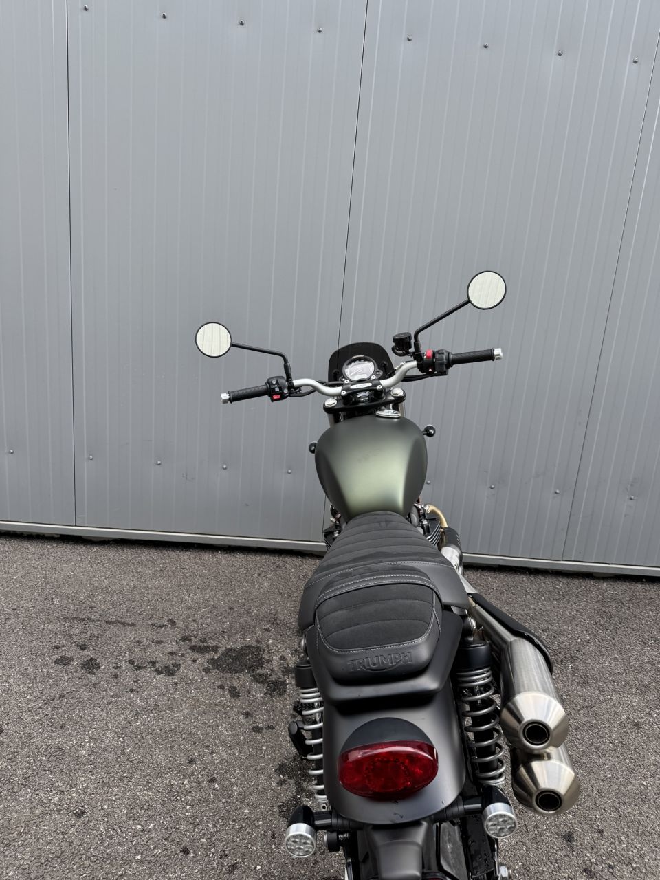 TRIUMPH SCRAMBLER 900 4