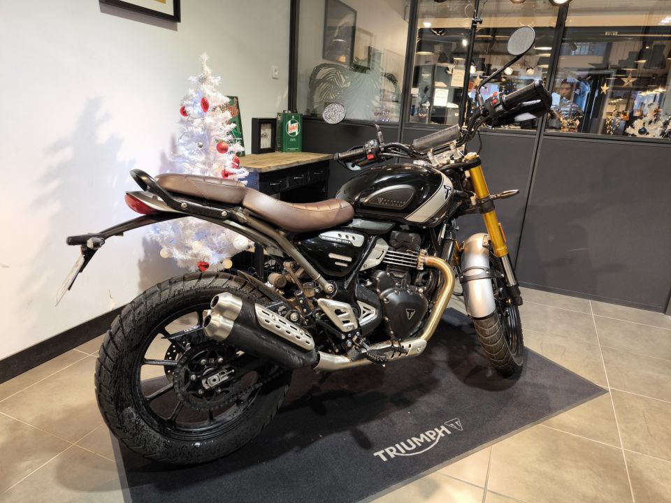 TRIUMPH Scrambler 400 X 4