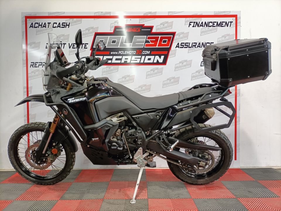 YAMAHA XTZ TENERE 700 World Raid 4