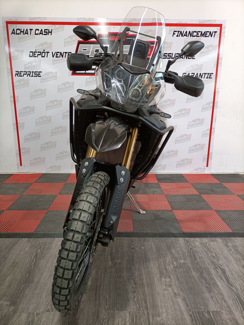 YAMAHA XTZ TENERE 700 World Raid 4