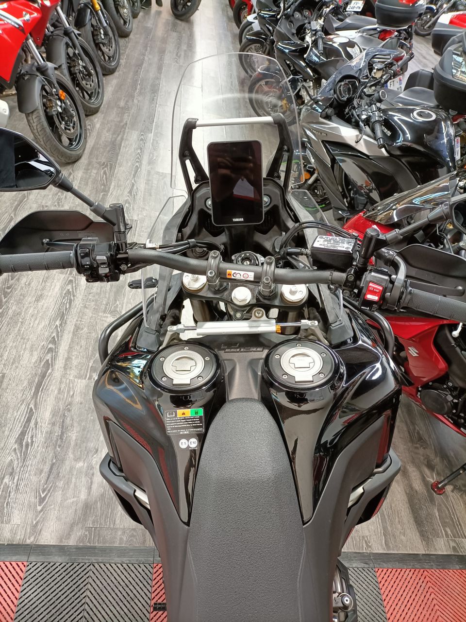 YAMAHA XTZ TENERE 700 World Raid 4