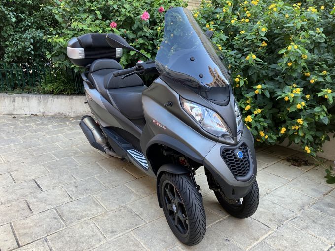 PIAGGIO MP3 500 HPE SPORT ADVANCED ABS ASR 4