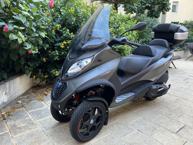 PIAGGIO MP3 500 HPE SPORT ADVANCED ABS ASR 4