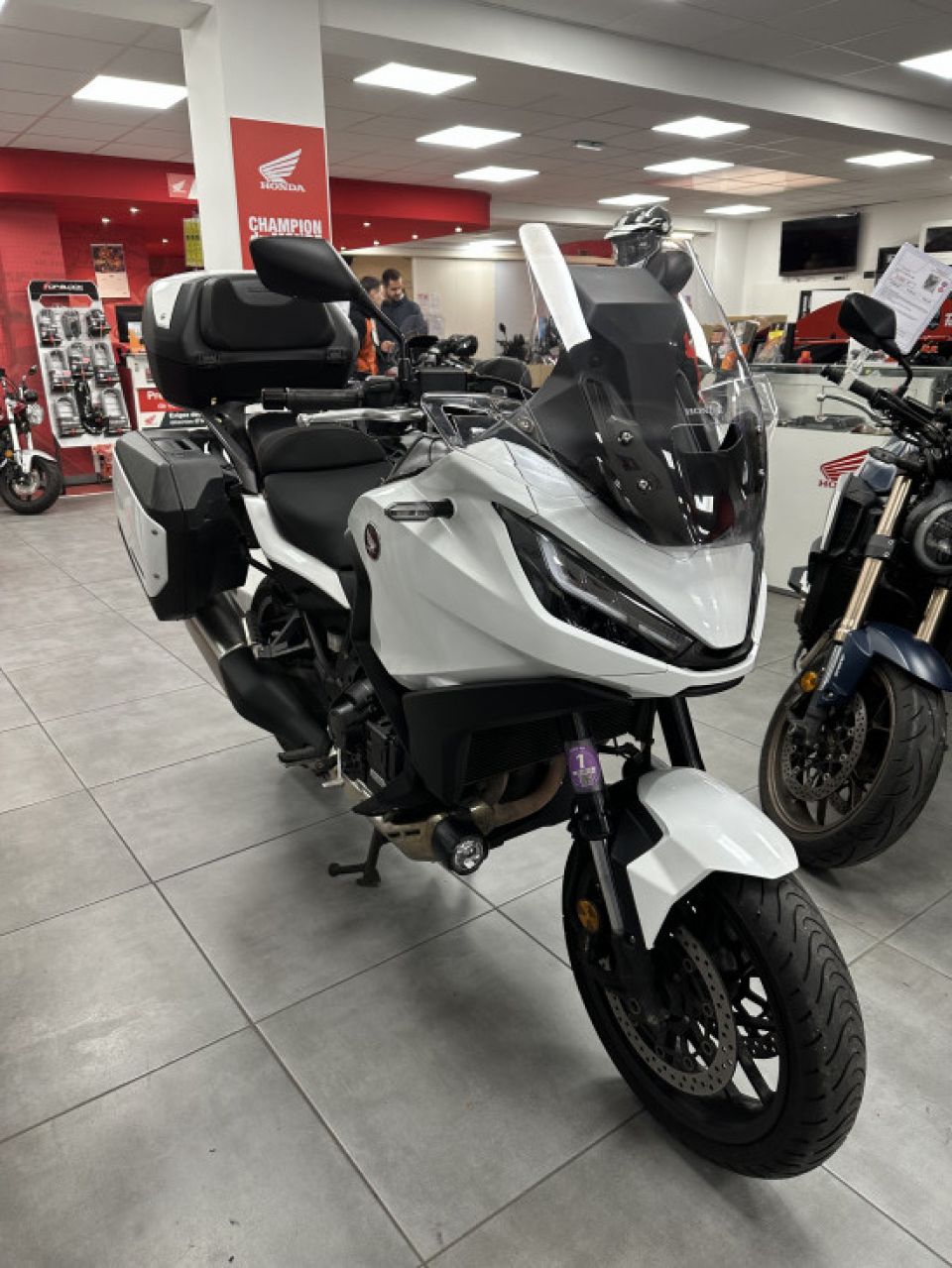 HONDA NT1100 DCT 4