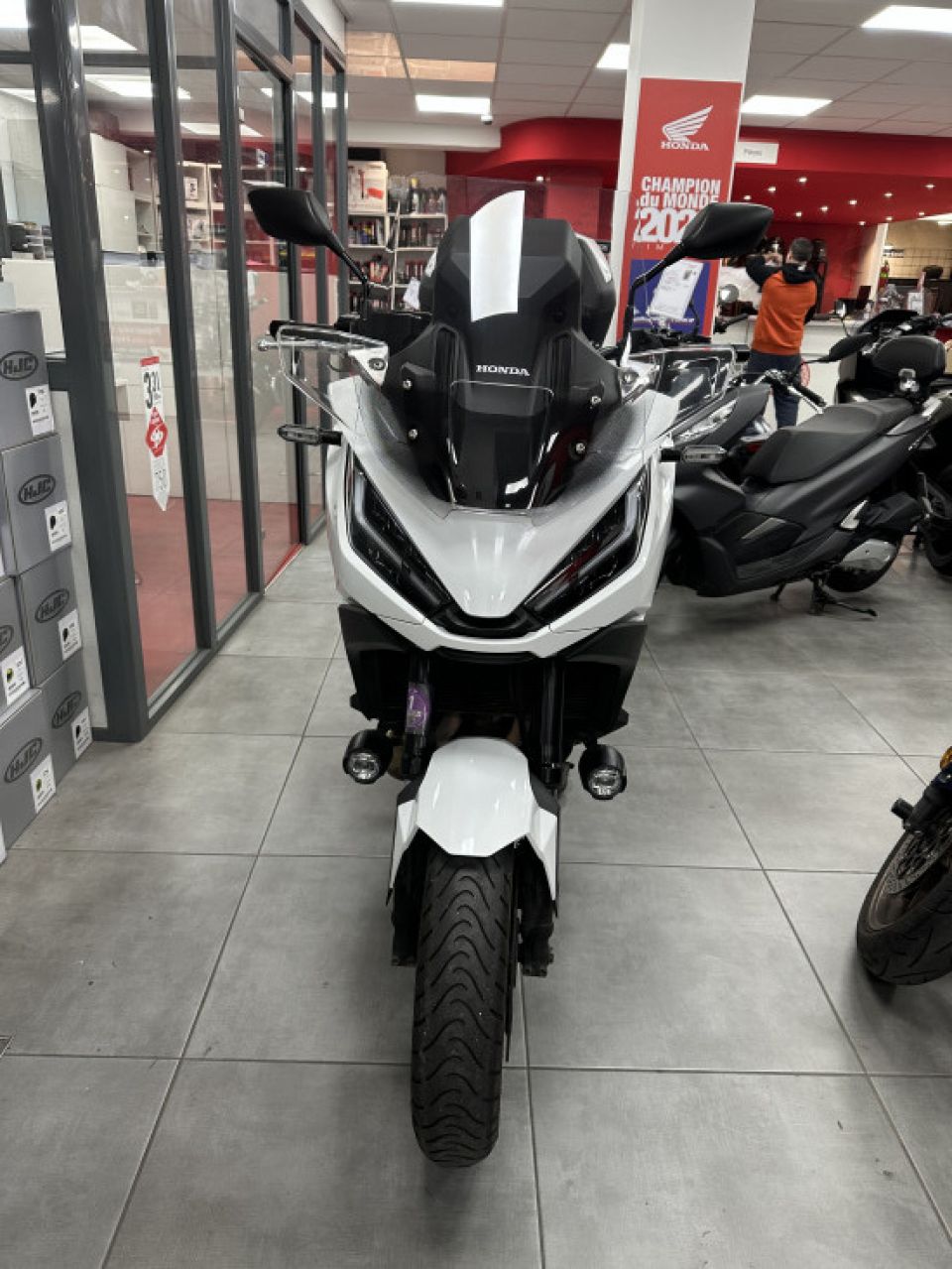 HONDA NT1100 DCT 4