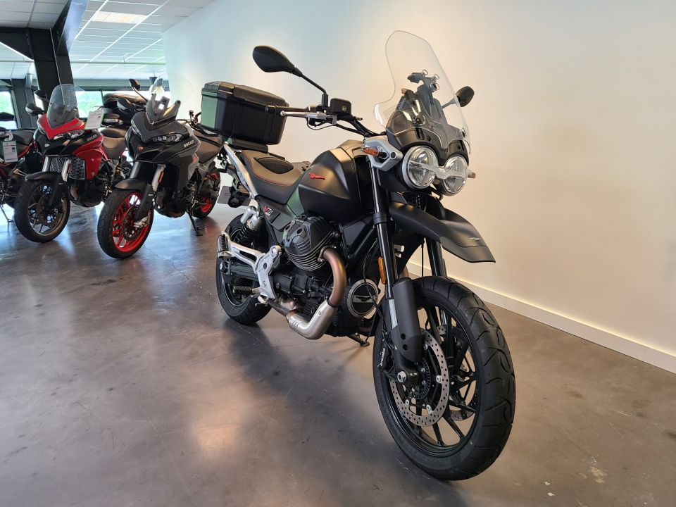 MOTO GUZZI V85 Strada E5+ 4