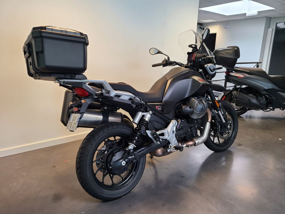 MOTO GUZZI V85 Strada E5+ 4